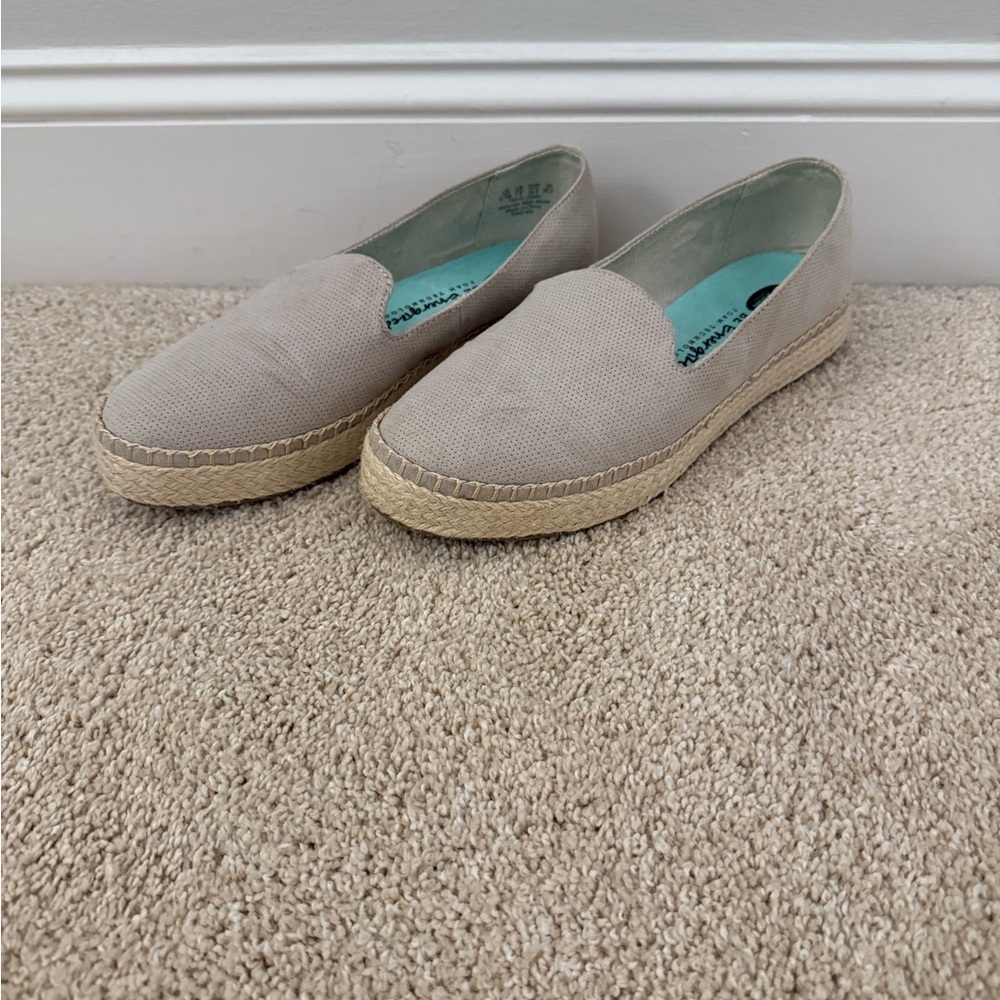 Dr. Scholls - Women's Tan Espadrille Flats